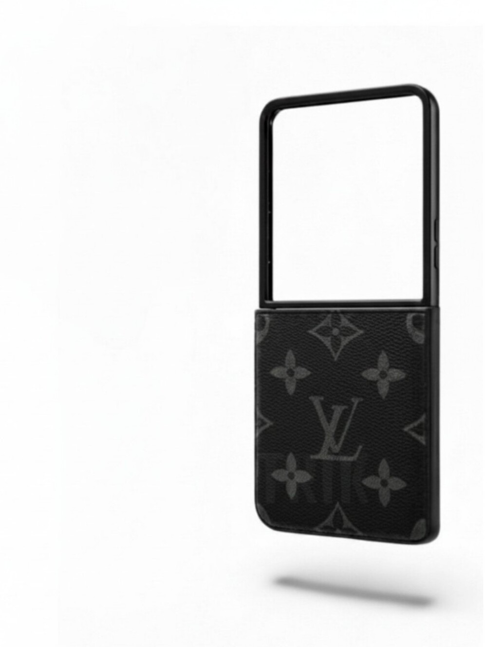 NEW ▪ LV Monogram Samsung Galaxy Z Flip 7 Case ▪︎ Blk/Gry